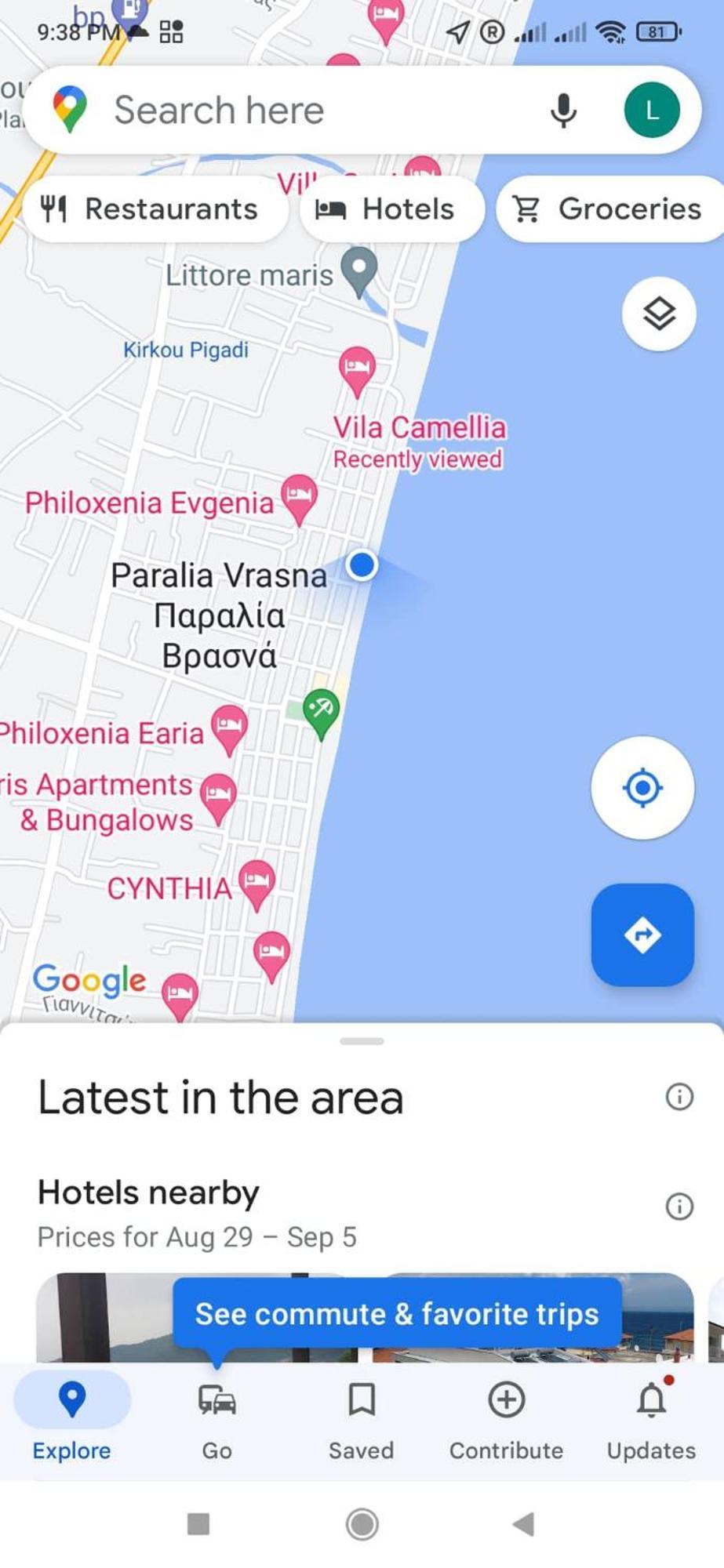 Villa Camellia Vrasná Buitenkant foto
